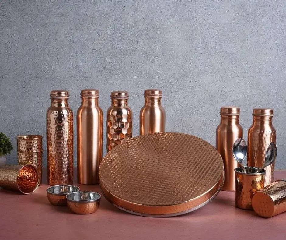 copper kitchen ware