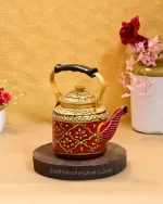 hand painted tea pot