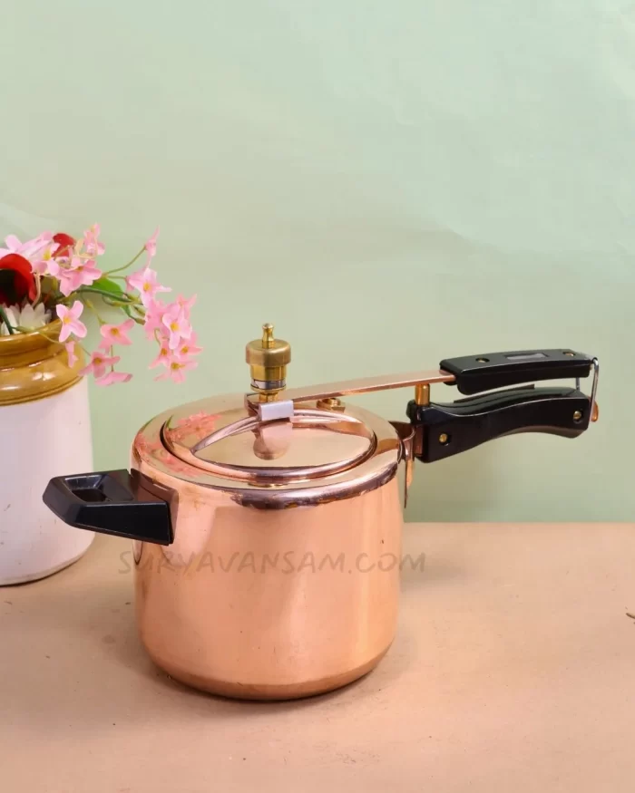 copper Pressure Cooker, copper cooking pot, brass Pressure Cooker, cooking pots and pan, brass utensils, copper utensils, copper cookware, copper ware