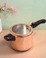 copper Pressure Cooker, copper cooking pot, brass Pressure Cooker, cooking pots and pan, brass utensils, copper utensils, copper cookware, copper ware