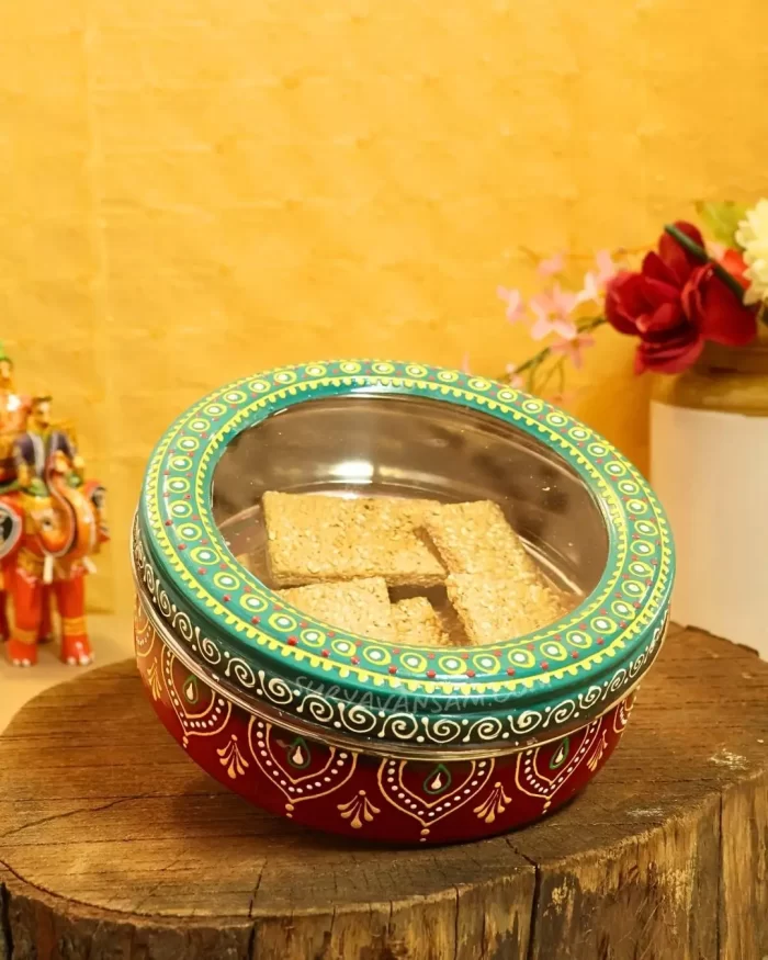 cookie box chapati box kitchen box stylish box gift box chocolate box gift for mum gift for sister steel box gifting box mother day gift Personalised Gifts gift for wife spices box snakes box bread box roti dabba transparent box cookies
