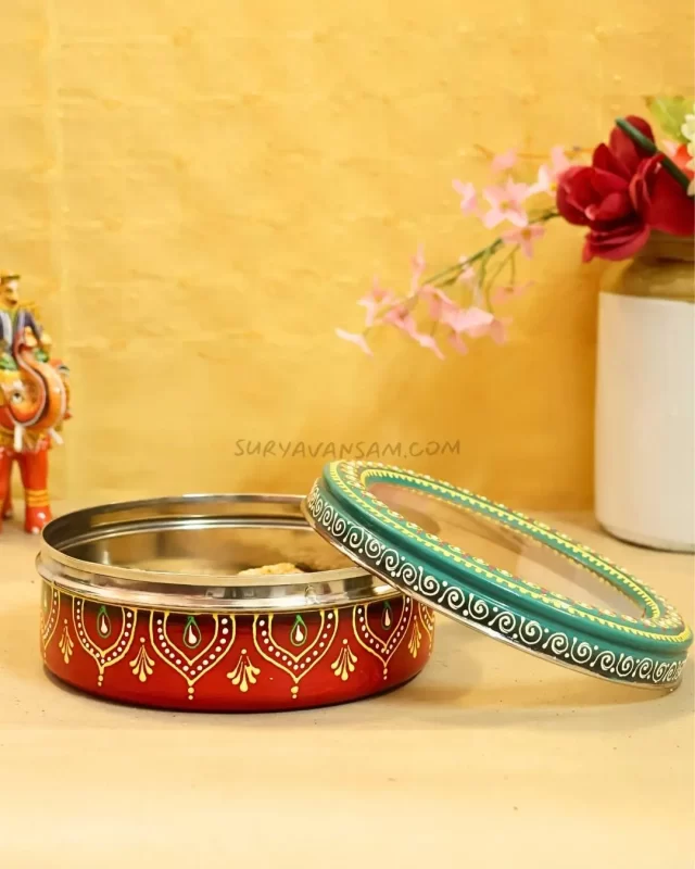cookie box chapati box kitchen box stylish box gift box chocolate box gift for mum gift for sister steel box gifting box mother day gift Personalised Gifts gift for wife spices box snakes box bread box roti dabba transparent box cookies